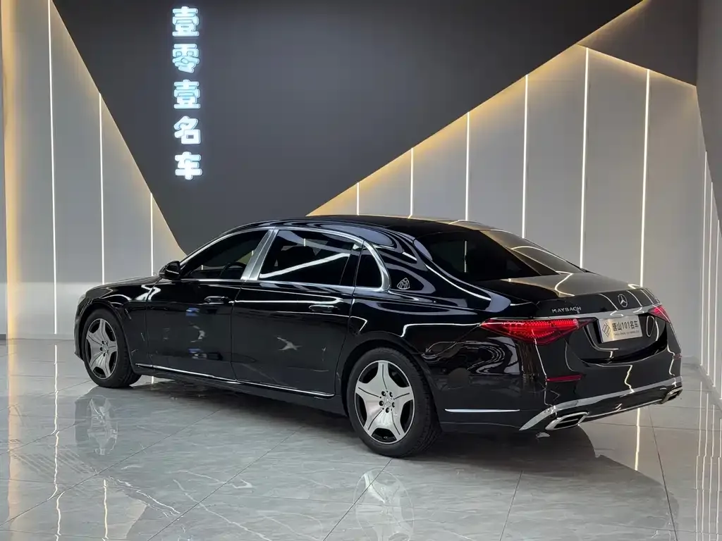 Mercedes-Benz S-Class 2023 из CN, фото 6