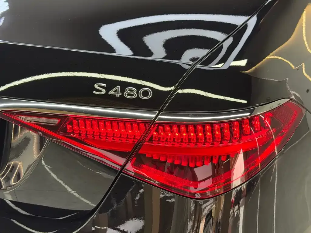 Mercedes-Benz S-Class 2023 из CN, фото 8