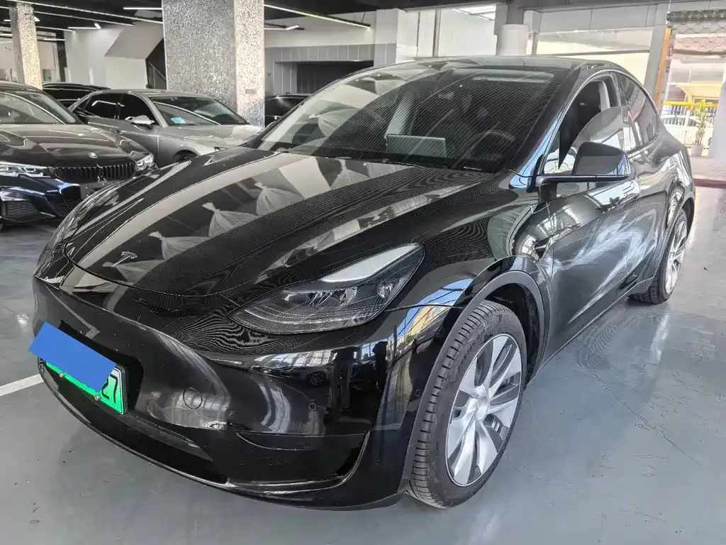 Tesla Model Y — фото 1