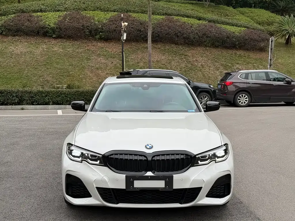 BMW 3 Series 2021 из CN, фото 2
