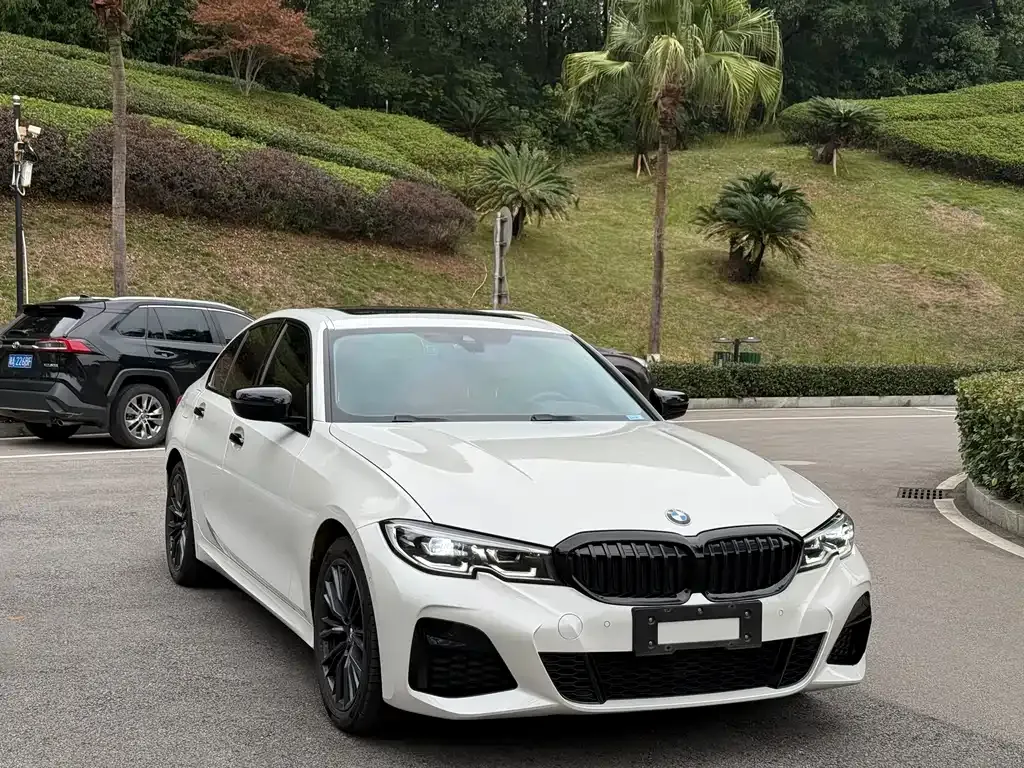 BMW 3 Series 2021 из CN, фото 3