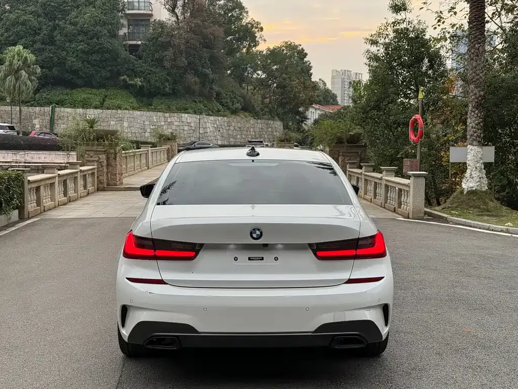 BMW 3 Series 2021 из CN, фото 6