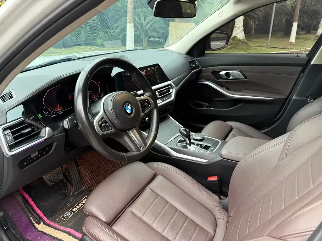 BMW 3 Series 2021 из CN, фото 9
