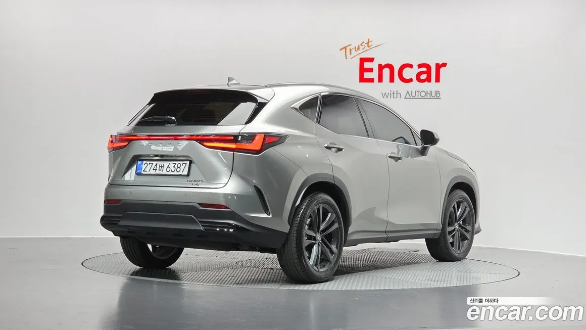 Lexus NX 2025 из KR, фото 2