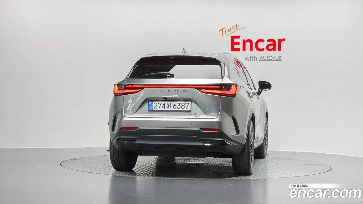 Lexus NX 2025 из KR, фото 4