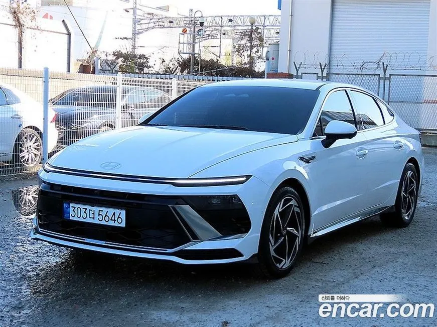 Hyundai Sonata 2024 из KR, фото 2