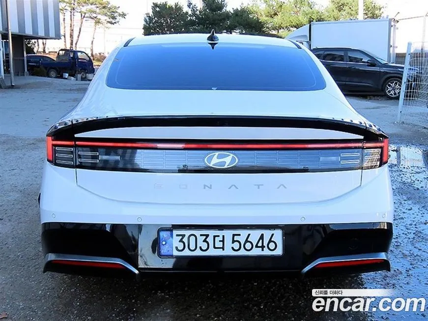 Hyundai Sonata 2024 из KR, фото 4