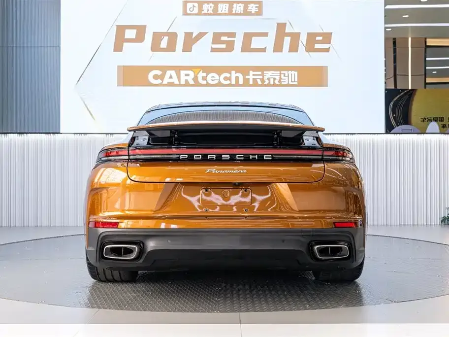 Porsche Panamera — фото 5
