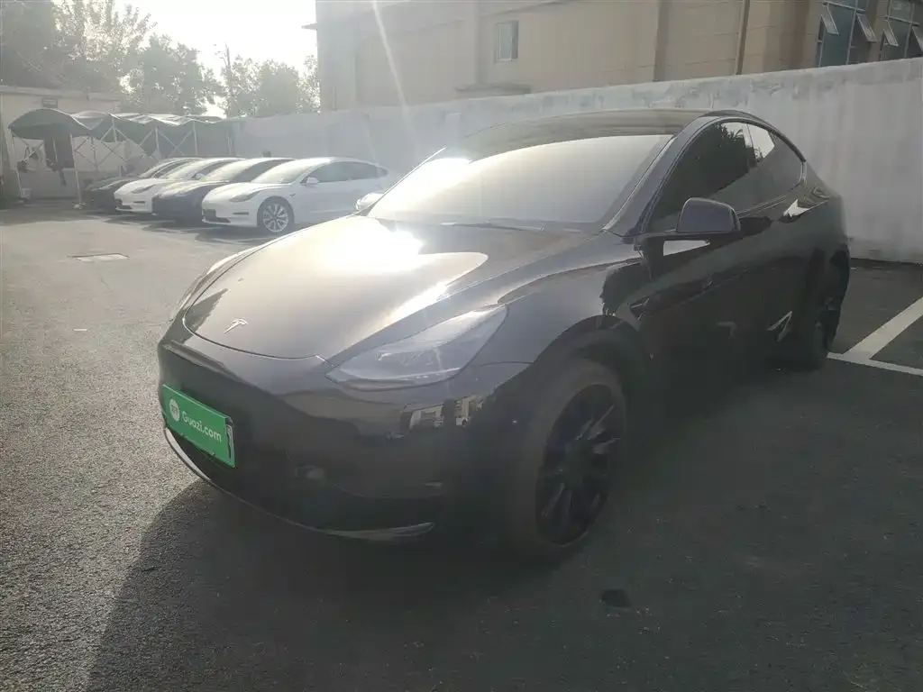 Tesla Model Y — фото 1