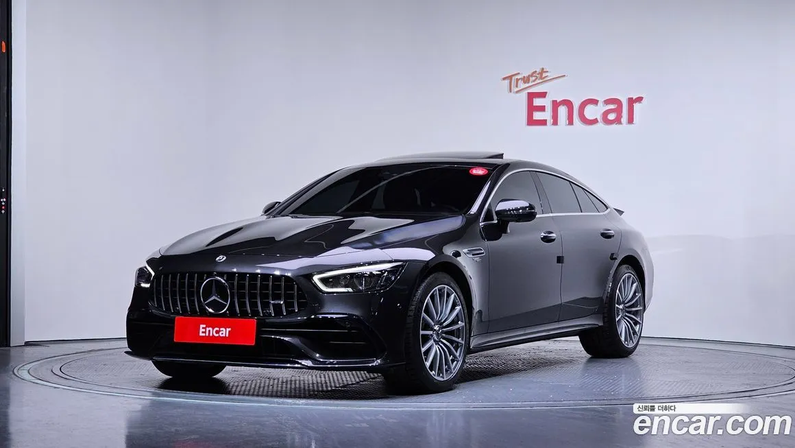 Mercedes-Benz AMG GT 2021 из KR, фото 1