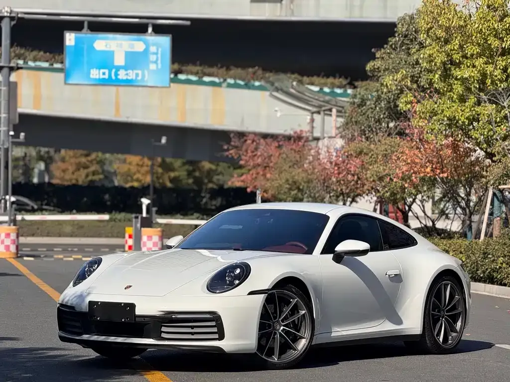 Porsche 911 2024 из CN, фото 1