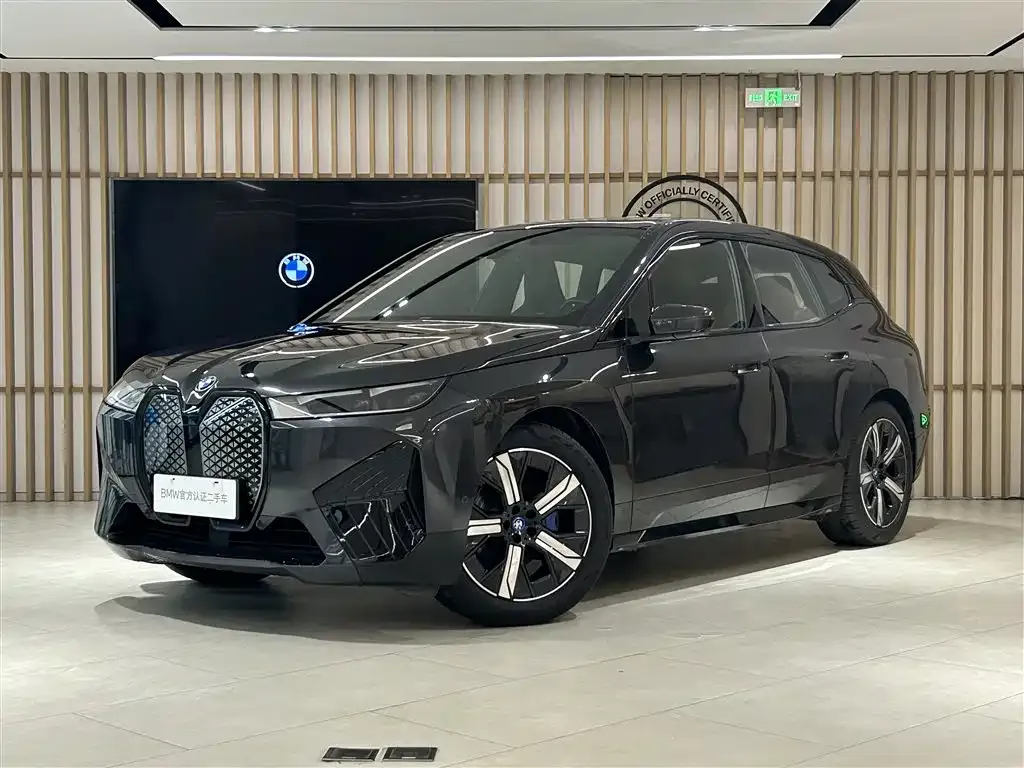 BMW iX — фото 1