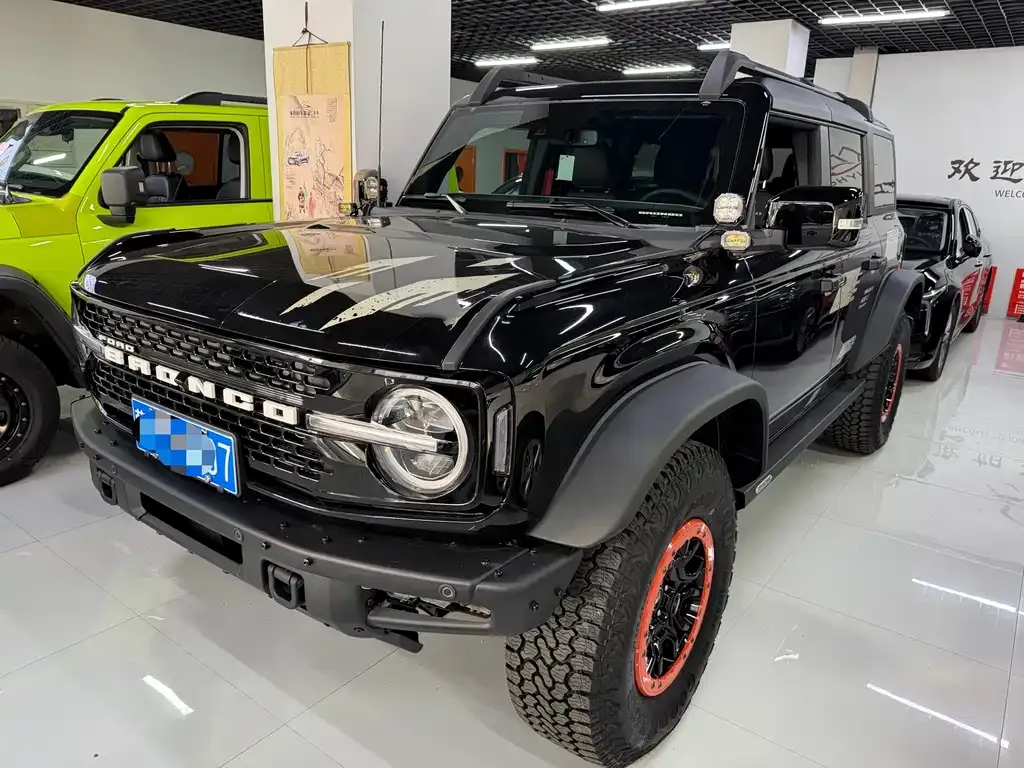 Ford Bronco 2025 из CN, фото 1