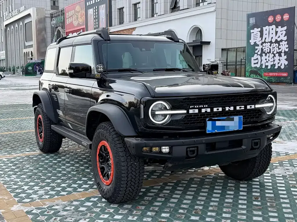 Ford Bronco 2025 из CN, фото 3