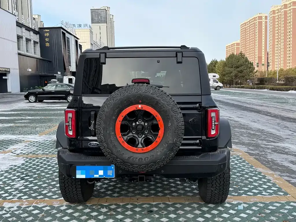 Ford Bronco 2025 из CN, фото 4