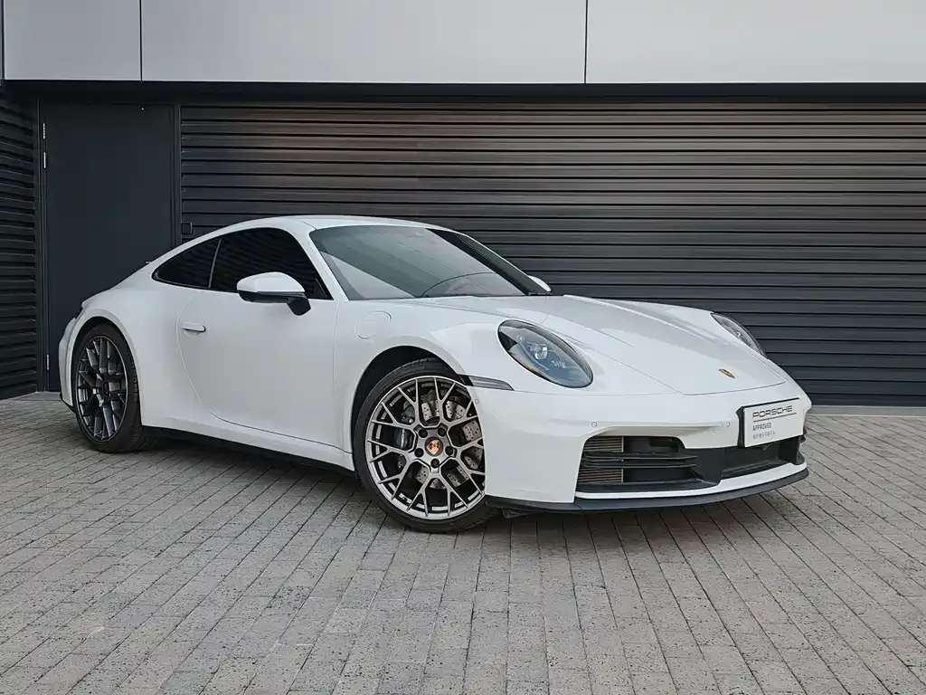 Porsche 911 2025 из CN, фото 1