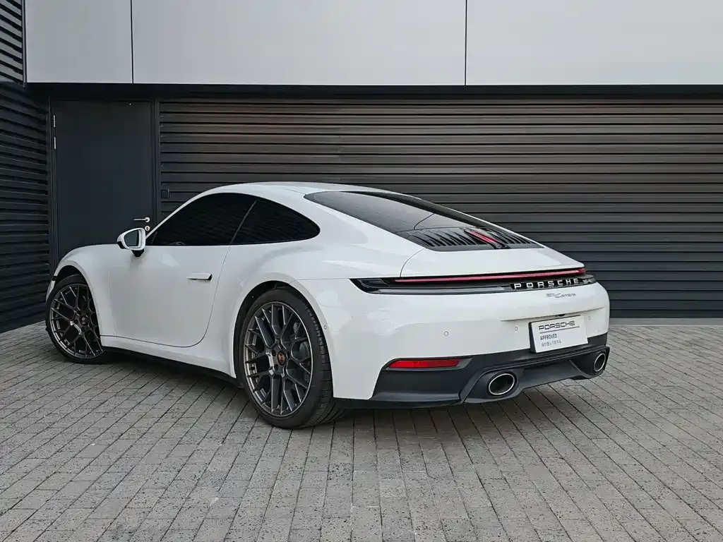 Porsche 911 2025 из CN, фото 4