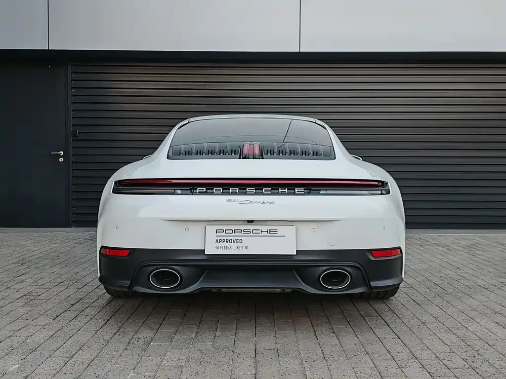 Porsche 911 2025 из CN, фото 5