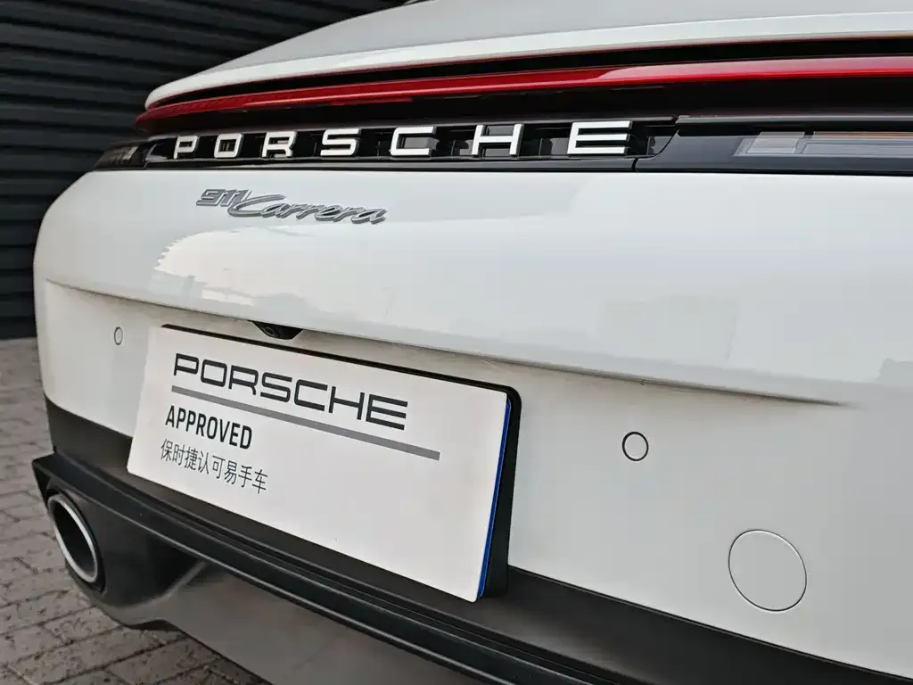 Porsche 911 2025 из CN, фото 6