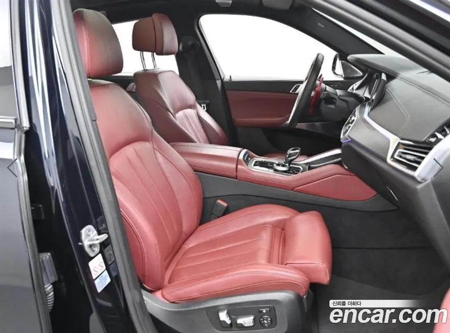 BMW X6 2021 из KR, фото 10