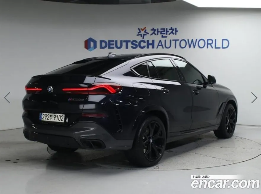 BMW X6 2021 из KR, фото 2