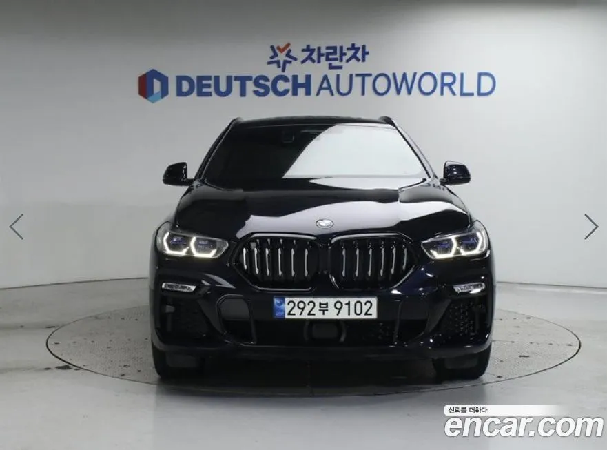 BMW X6 2021 из KR, фото 3