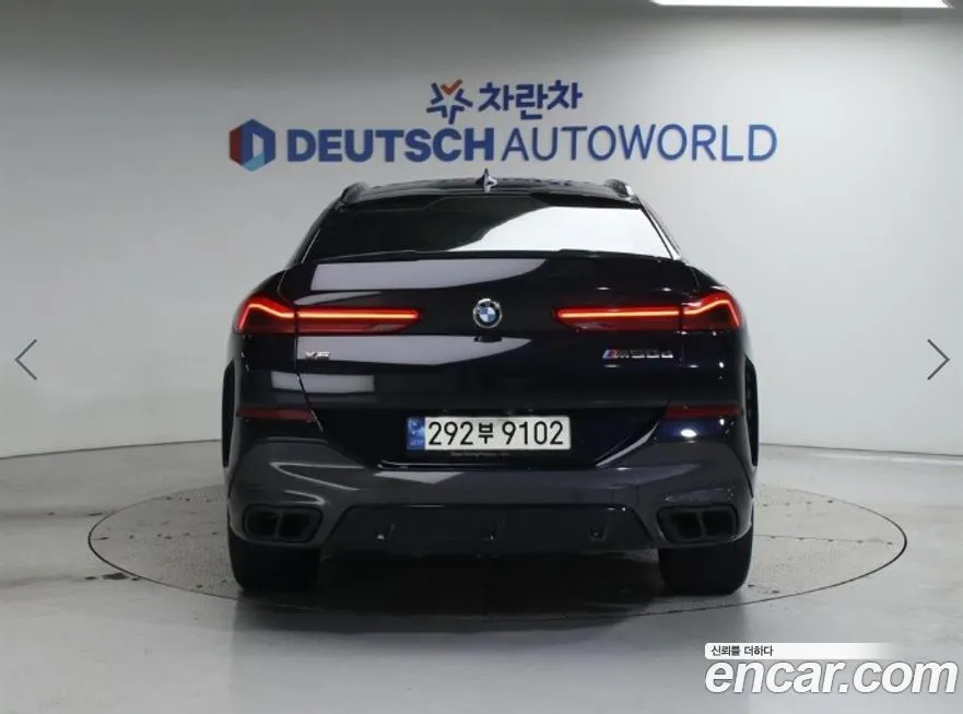 BMW X6 2021 из KR, фото 4
