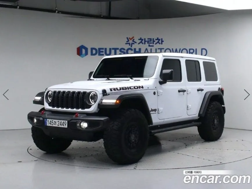 Jeep Wrangler 2024 из KR, фото 1