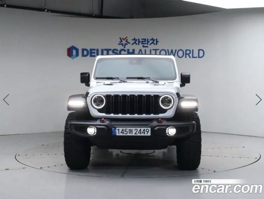 Jeep Wrangler 2024 из KR, фото 3