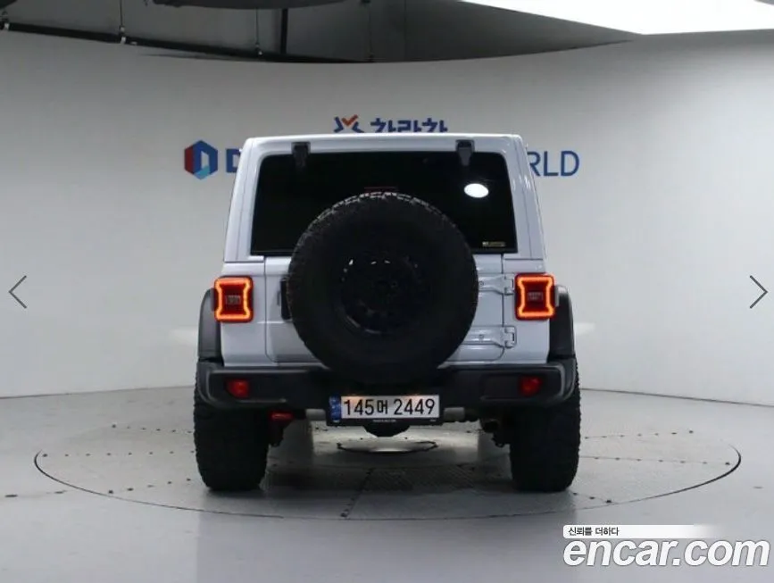 Jeep Wrangler 2024 из KR, фото 4