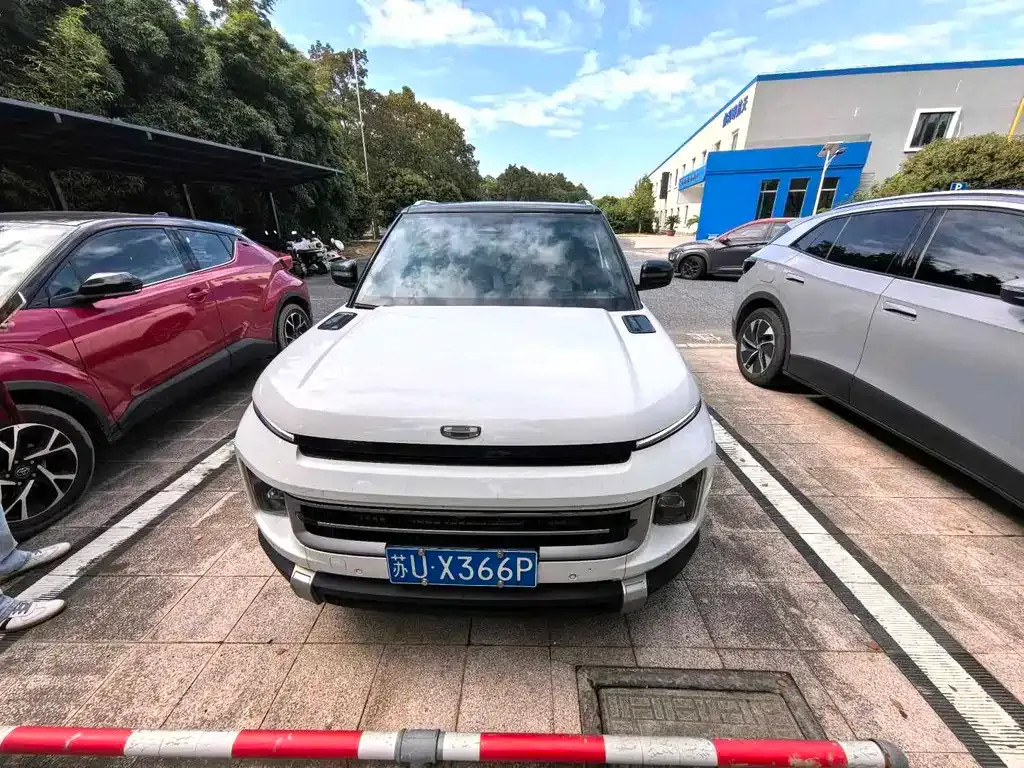 Geely Icon 2023 из CN, фото 1