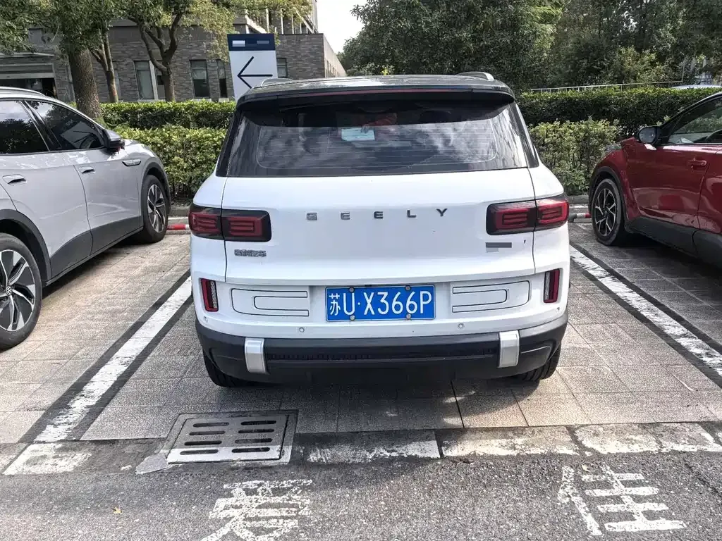 Geely Icon 2023 из CN, фото 6