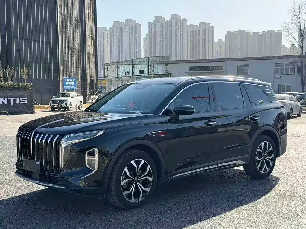Hongqi HS7 2024 из CN, фото 1