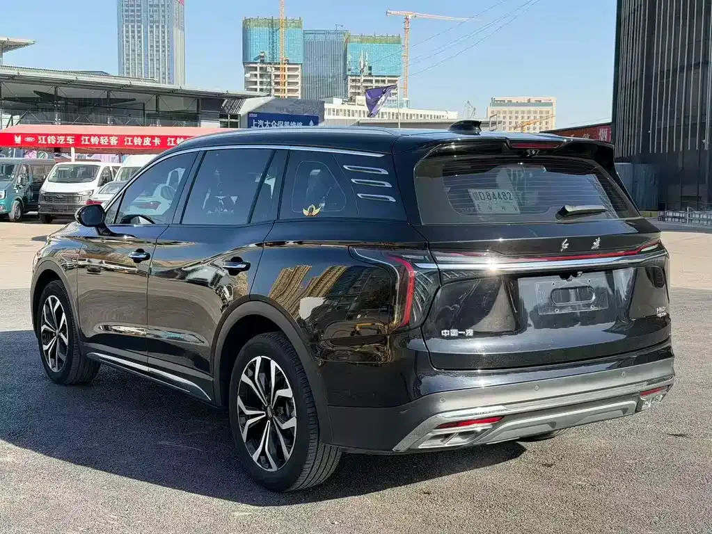 Hongqi HS7 2024 из CN, фото 10