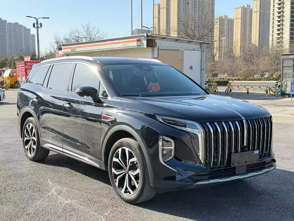 Hongqi HS7 2024 из CN, фото 2
