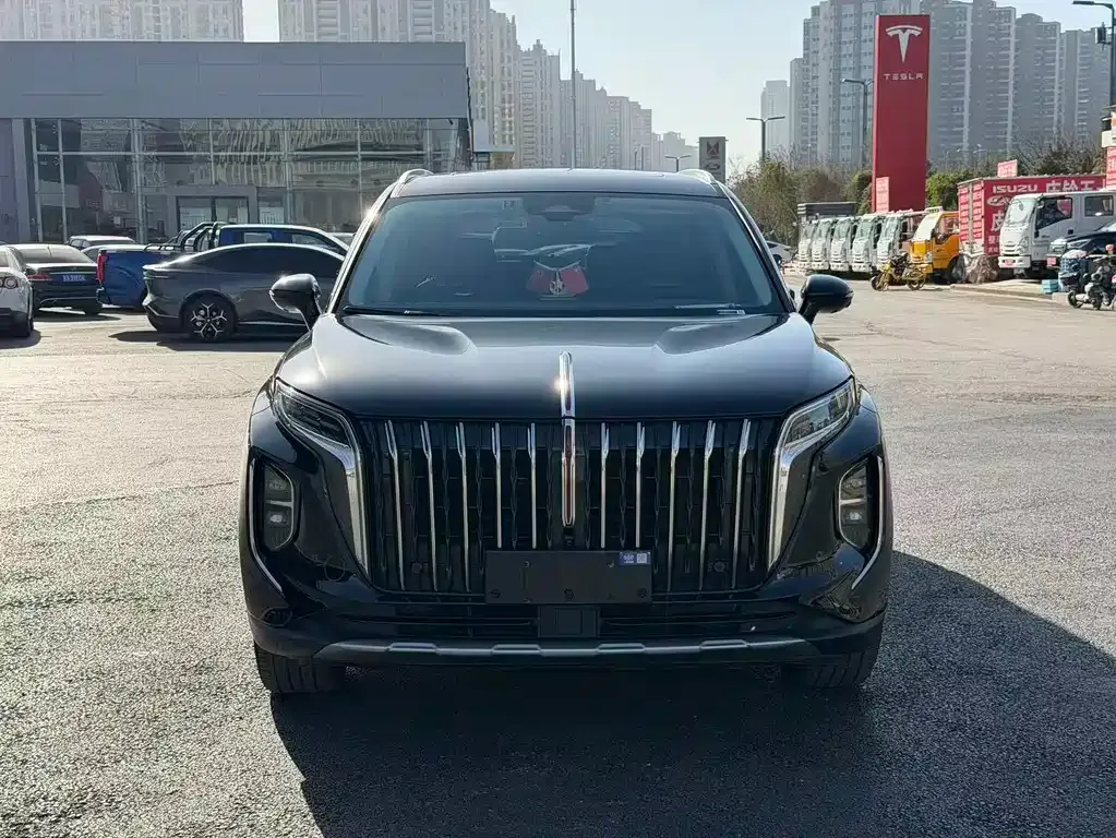 Hongqi HS7 2024 из CN, фото 3