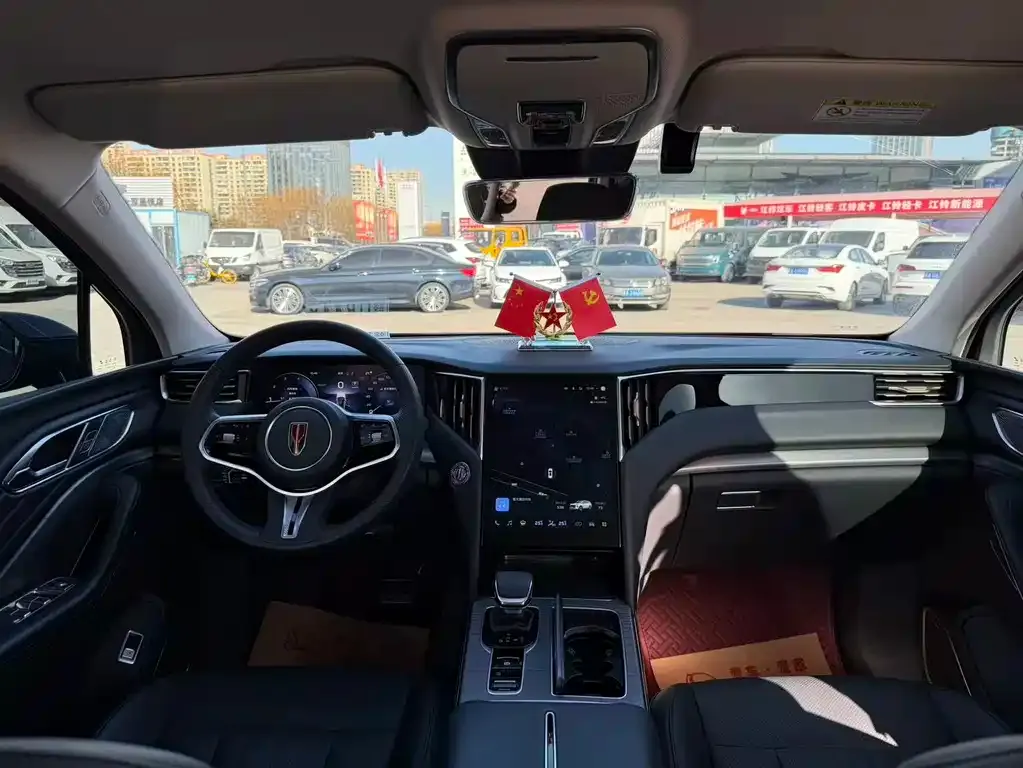 Hongqi HS7 2024 из CN, фото 5