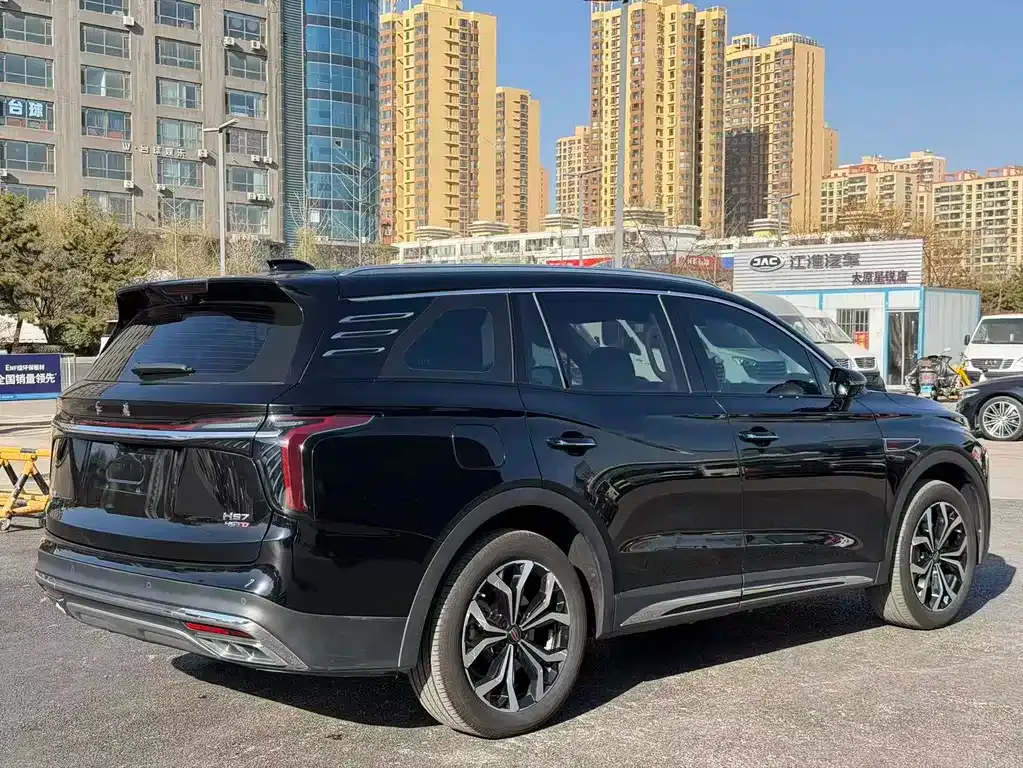 Hongqi HS7 2024 из CN, фото 9