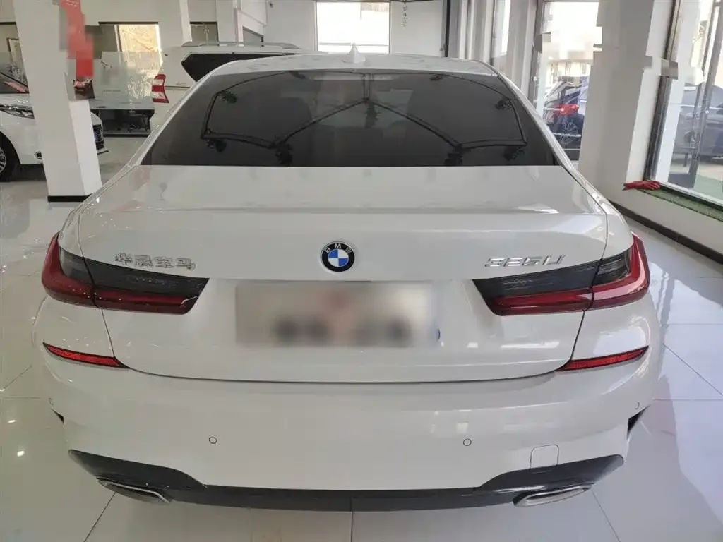 BMW 3 Series 2022 из CN, фото 6