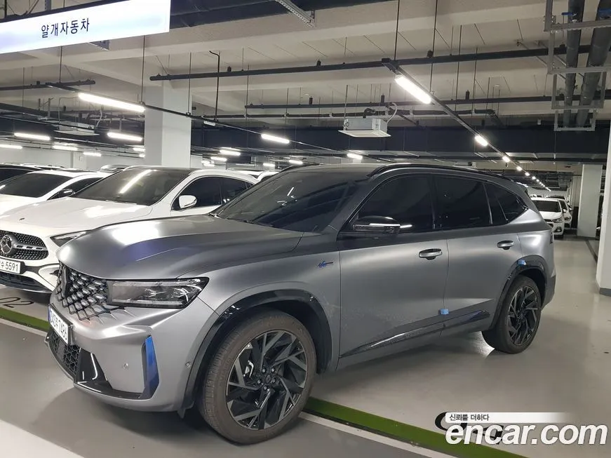 Renault Korea (Samsung) Grand Koleos — фото 3