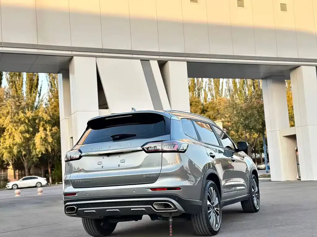 Chery Tiggo 8 PLUS — фото 7