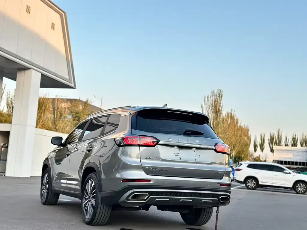 Chery Tiggo 8 PLUS — фото 9