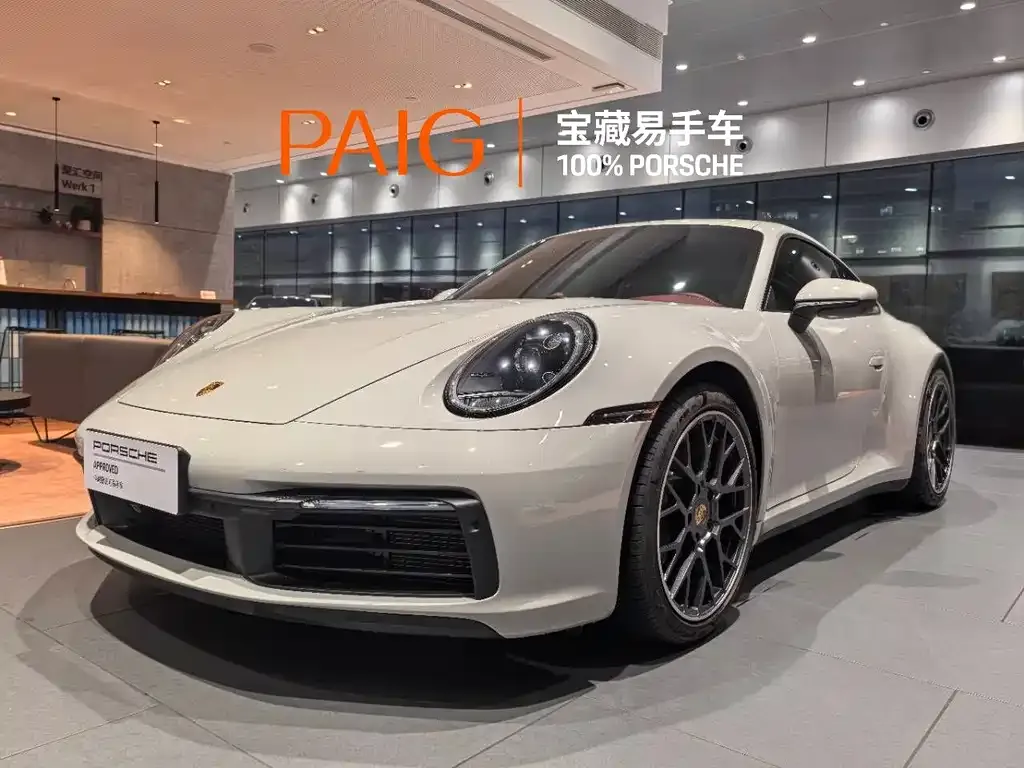 Porsche 911 2024 из CN, фото 1