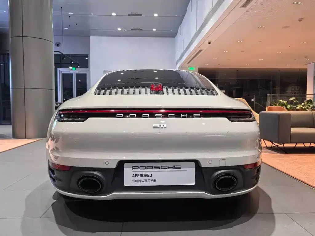 Porsche 911 2024 из CN, фото 5