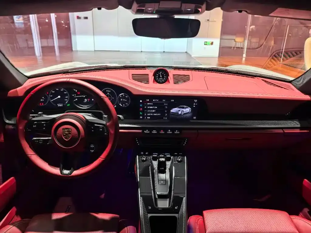 Porsche 911 2024 из CN, фото 8