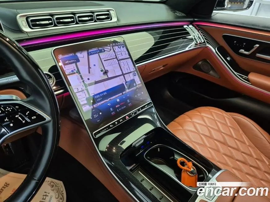 Mercedes-Benz S-Class 2023 из KR, фото 8