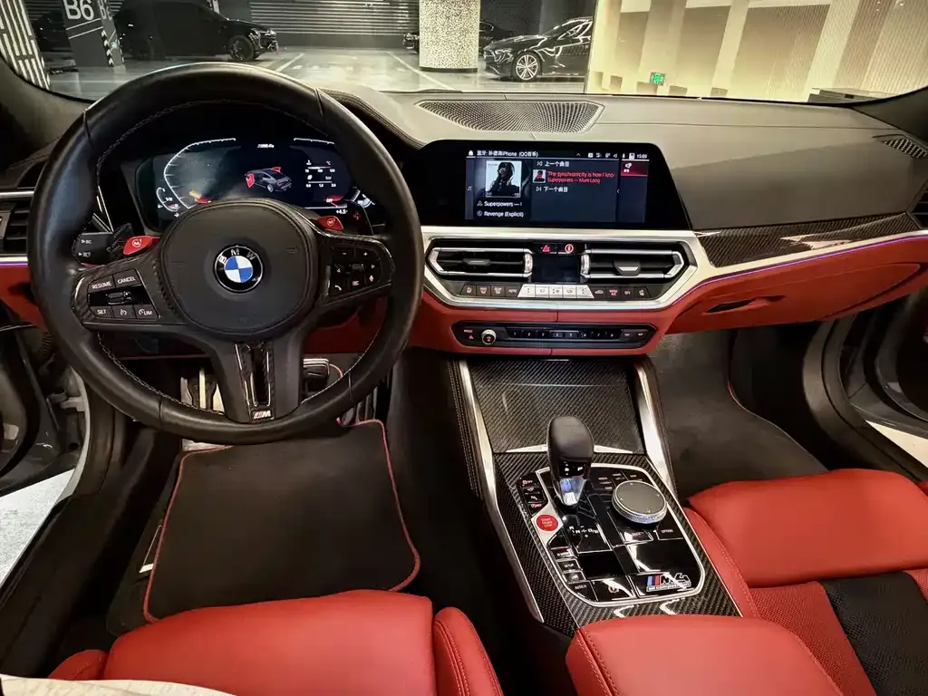 BMW M4 2022 из CN, фото 4