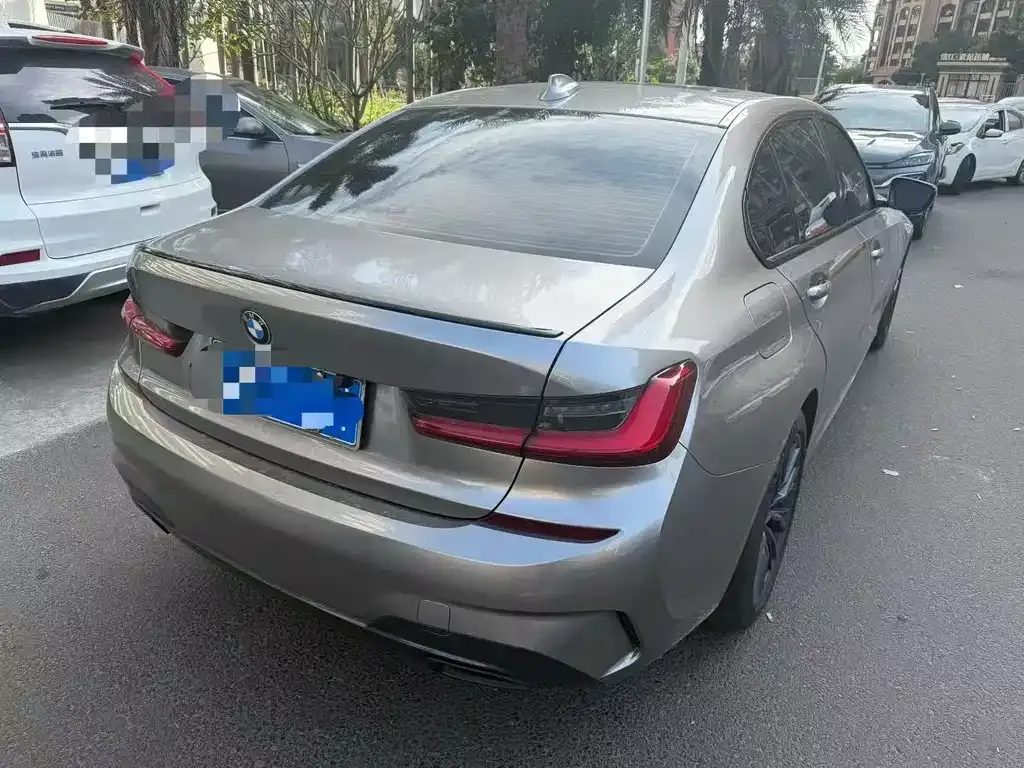 BMW 3 Series 2021 из CN, фото 6