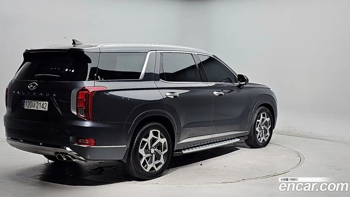 Hyundai Palisade 2022 из KR, фото 2
