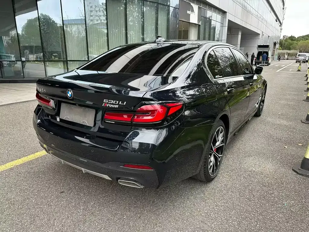 BMW 5 Series 2021 из CN, фото 9